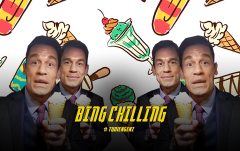 ‘Bing chilling’ là gì mà người đua nhau bán, kẻ đòi ăn? - Ảnh 1. ‘Bing chilling’ là gì mà người đua nhau bán, kẻ đòi ăn? - Ảnh 1.