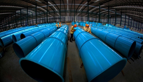 Công trình nhà máy gạo Hạnh Phúc Tri Tôn đoạt giải nhất thi ảnh nghệ thuật An Giang 2022 - Ảnh 1. Công trình nhà máy gạo Hạnh Phúc Tri Tôn đoạt giải nhất thi ảnh nghệ thuật An Giang 2022 - Ảnh 1.