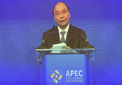 Chủ tịch nước phát biểu định hướng tại thượng đỉnh doanh nghiệp APEC 2022 - Ảnh 2. Chủ tịch nước phát biểu định hướng tại thượng đỉnh doanh nghiệp APEC 2022 - Ảnh 2.