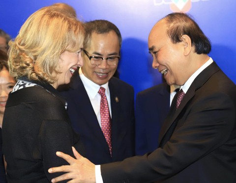 Chủ tịch nước phát biểu định hướng tại thượng đỉnh doanh nghiệp APEC 2022 - Ảnh 1. Chủ tịch nước phát biểu định hướng tại thượng đỉnh doanh nghiệp APEC 2022 - Ảnh 1.