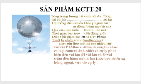 Đề xuất thí điểm dùng khí cầu trực thăng giám sát rừng trên cao tại Quảng Nam - Ảnh 2. Đề xuất thí điểm dùng khí cầu trực thăng giám sát rừng trên cao tại Quảng Nam - Ảnh 2.
