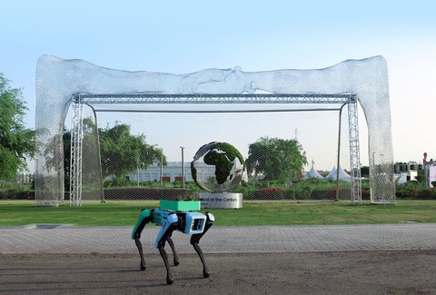 Hyundai mở bảo tàng World Cup, tiện quảng bá xe và cả... robot - Ảnh 5. Hyundai mở bảo tàng World Cup, tiện quảng bá xe và cả... robot - Ảnh 5.