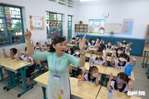 Diễn đàn Nỗi lòng nhà giáo: Không có học sinh cá biệt - Ảnh 1. Diễn đàn Nỗi lòng nhà giáo: Không có học sinh cá biệt - Ảnh 1.