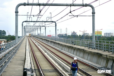 Cận cảnh nhà ga Khu công nghệ cao của tuyến metro số 1 sắp hoàn thành - Ảnh 4. Cận cảnh nhà ga Khu công nghệ cao của tuyến metro số 1 sắp hoàn thành - Ảnh 4.