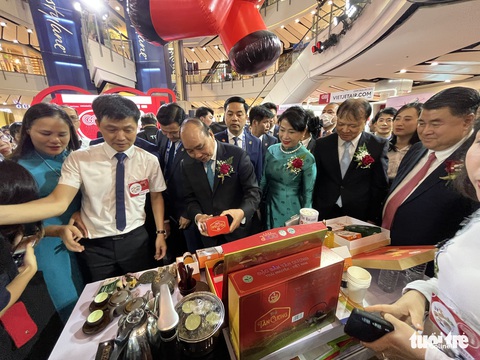 Hàng Việt bớt xem Thái Lan là thị trường khó tính - Ảnh 3. Hàng Việt bớt xem Thái Lan là thị trường khó tính - Ảnh 3.