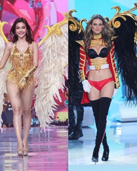 Miss Earth bị chê sân khấu tạm bợ, Miss Grand làm show nội y tai tiếng - Ảnh 7. Miss Earth bị chê sân khấu tạm bợ, Miss Grand làm show nội y tai tiếng - Ảnh 7.