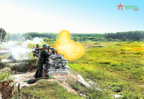 Quân chủng Phòng không - Không quân diễn tập bắn đạn thật năm 2022 - Ảnh 8. Quân chủng Phòng không - Không quân diễn tập bắn đạn thật năm 2022 - Ảnh 8.