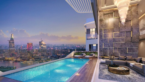 Tìm mua căn hộ hạng sang view sông tại Thủ Thiêm - Ảnh 2. Tìm mua căn hộ hạng sang view sông tại Thủ Thiêm - Ảnh 2.