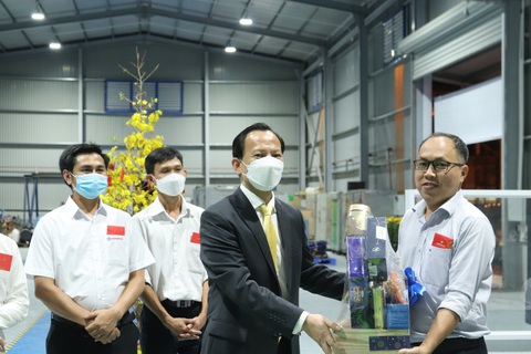 Những kết quả đạt được trong năm 2022 của Nhiệt điện Vĩnh Tân 4 - Ảnh 3. Những kết quả đạt được trong năm 2022 của Nhiệt điện Vĩnh Tân 4 - Ảnh 3.