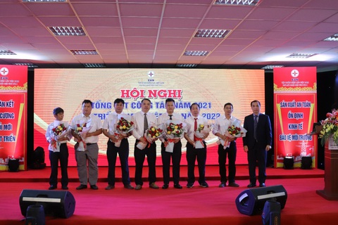 Những kết quả đạt được trong năm 2022 của Nhiệt điện Vĩnh Tân 4 - Ảnh 6. Những kết quả đạt được trong năm 2022 của Nhiệt điện Vĩnh Tân 4 - Ảnh 6.