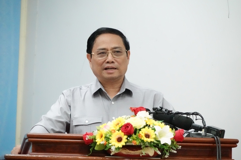Thủ tướng: Lập cơ sở dữ liệu đất đai, chuyển đổi số, nhân dân đỡ phải đi lại, đỡ chi phí - Ảnh 1. Thủ tướng: Lập cơ sở dữ liệu đất đai, chuyển đổi số, nhân dân đỡ phải đi lại, đỡ chi phí - Ảnh 1.