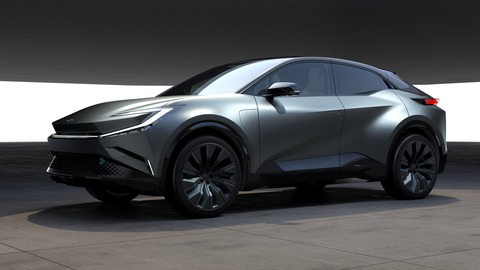 Toyota nhá hàng SUV điện mới toanh: Màn hình gấp, nhiều điểm thiết kế lạ mắt - Ảnh 4. Toyota nhá hàng SUV điện mới toanh: Màn hình gấp, nhiều điểm thiết kế lạ mắt - Ảnh 4.