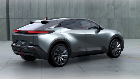 Toyota nhá hàng SUV điện mới toanh: Màn hình gấp, nhiều điểm thiết kế lạ mắt - Ảnh 6. Toyota nhá hàng SUV điện mới toanh: Màn hình gấp, nhiều điểm thiết kế lạ mắt - Ảnh 6.