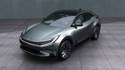 Toyota nhá hàng SUV điện mới toanh: Màn hình gấp, nhiều điểm thiết kế lạ mắt - Ảnh 1. Toyota nhá hàng SUV điện mới toanh: Màn hình gấp, nhiều điểm thiết kế lạ mắt - Ảnh 1.