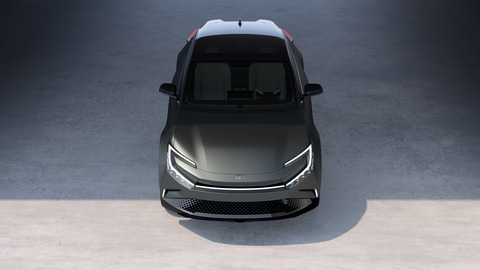 Toyota nhá hàng SUV điện mới toanh: Màn hình gấp, nhiều điểm thiết kế lạ mắt - Ảnh 7. Toyota nhá hàng SUV điện mới toanh: Màn hình gấp, nhiều điểm thiết kế lạ mắt - Ảnh 7.