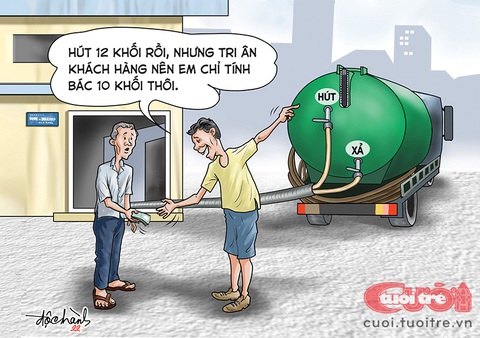 Combo tri ân khách hàng hút hầm cầu - Ảnh 1. Combo tri ân khách hàng hút hầm cầu - Ảnh 1.