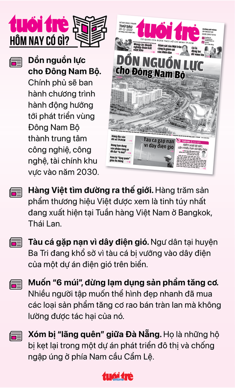 Tin sáng 18-11: TKV xin khai thác thêm than; Thêm nhiều khuyến mại khủng cuối năm - Ảnh 5.