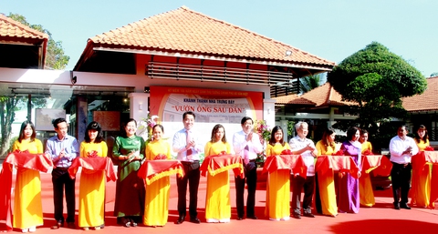 Khu lưu niệm Thủ tướng Võ Văn Kiệt được xếp hạng di tích quốc gia - Ảnh 2. Khu lưu niệm Thủ tướng Võ Văn Kiệt được xếp hạng di tích quốc gia - Ảnh 2.