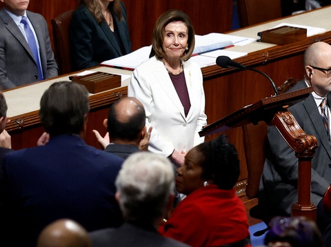Nancy Pelosi: Từ bà nội trợ đến chủ tịch Hạ viện Mỹ - Ảnh 1. Nancy Pelosi: Từ bà nội trợ đến chủ tịch Hạ viện Mỹ - Ảnh 1.