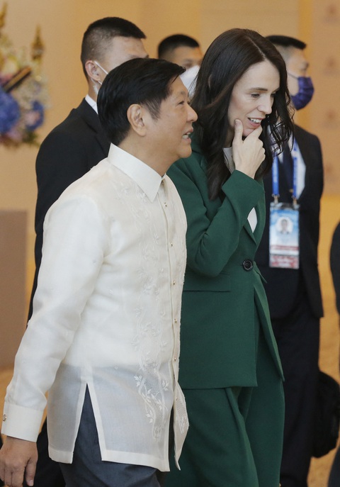 Lãnh đạo châu Á - Thái Bình Dương tề tựu tại APEC - Ảnh 7. Lãnh đạo châu Á - Thái Bình Dương tề tựu tại APEC - Ảnh 7.
