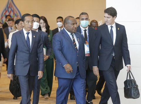 Lãnh đạo châu Á - Thái Bình Dương tề tựu tại APEC - Ảnh 8. Lãnh đạo châu Á - Thái Bình Dương tề tựu tại APEC - Ảnh 8.