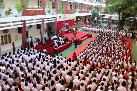 Chỉ đạo đình chỉ tạm thời bếp ăn Trường Ischool Nha Trang - Ảnh 1. Chỉ đạo đình chỉ tạm thời bếp ăn Trường Ischool Nha Trang - Ảnh 1.