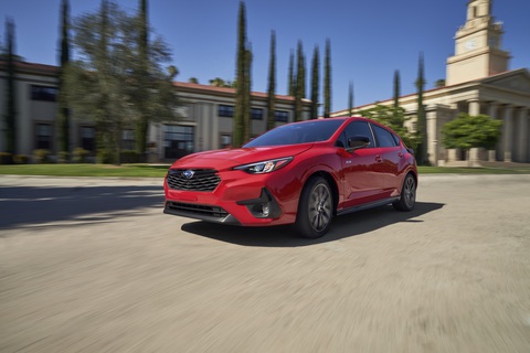 Subaru Impreza đời mới ra mắt: Bản thấp nhất vẫn đủ gói an toàn - Ảnh 6. Subaru Impreza đời mới ra mắt: Bản thấp nhất vẫn đủ gói an toàn - Ảnh 6.