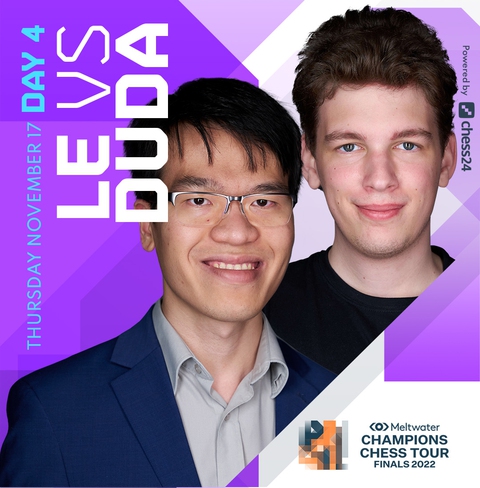 Đánh bại nhà vô địch World Cup, Lê Quang Liêm tự tin tái đấu “Vua cờ” Magnus Carlsen - Ảnh 1. Đánh bại nhà vô địch World Cup, Lê Quang Liêm tự tin tái đấu “Vua cờ” Magnus Carlsen - Ảnh 1.