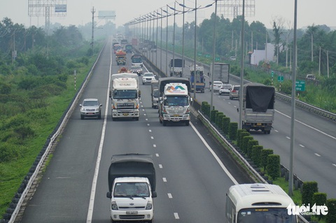 Đề xuất mở rộng cao tốc TP.HCM - Trung Lương lên 8 làn, khởi công năm 2025 - Ảnh 1. Đề xuất mở rộng cao tốc TP.HCM - Trung Lương lên 8 làn, khởi công năm 2025 - Ảnh 1.