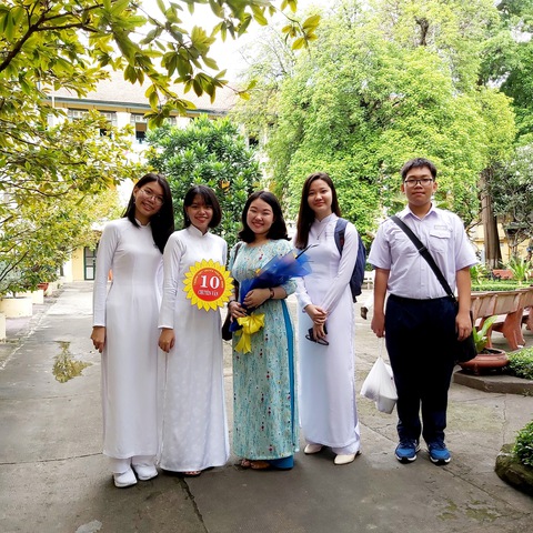 Cô là động lực để vươn lên - Ảnh 1. Cô là động lực để vươn lên - Ảnh 1.