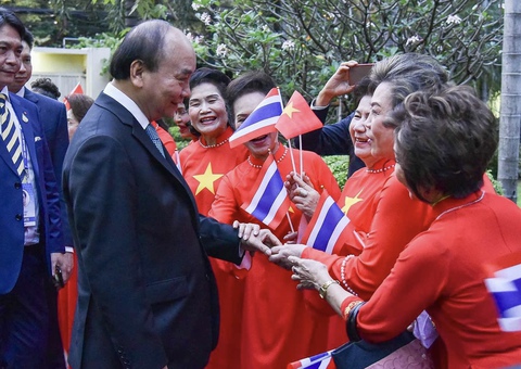 Chủ tịch nước mong có lớp nhân tài người Việt trên đất Thái - Ảnh 1. Chủ tịch nước mong có lớp nhân tài người Việt trên đất Thái - Ảnh 1.
