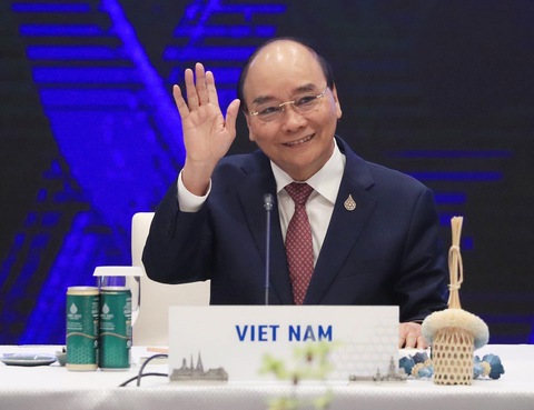 Chủ tịch nước nêu quan điểm về ‘cân bằng’ trong hợp tác tại APEC - Ảnh 1. Chủ tịch nước nêu quan điểm về ‘cân bằng’ trong hợp tác tại APEC - Ảnh 1.