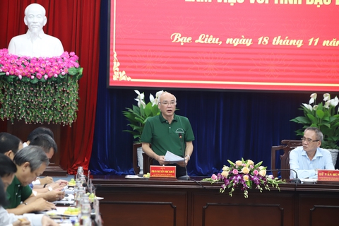 Lãnh đạo các cơ quan báo chí đề xuất phát triển tỉnh Bạc Liêu - Ảnh 2. Lãnh đạo các cơ quan báo chí đề xuất phát triển tỉnh Bạc Liêu - Ảnh 2.