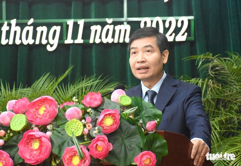 Ông Tạ Anh Tuấn được bầu giữ chức chủ tịch UBND tỉnh Phú Yên - Ảnh 2. Ông Tạ Anh Tuấn được bầu giữ chức chủ tịch UBND tỉnh Phú Yên - Ảnh 2.