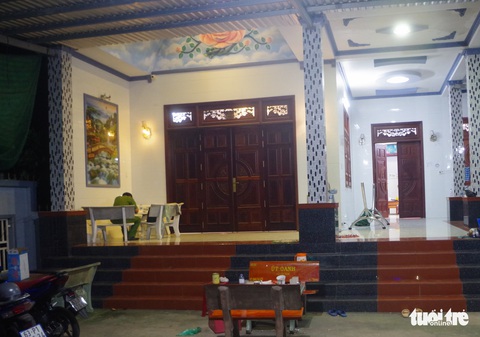 Mâu thuẫn trong lúc nhậu, anh đâm em trai chết tại chỗ - Ảnh 1. Mâu thuẫn trong lúc nhậu, anh đâm em trai chết tại chỗ - Ảnh 1.