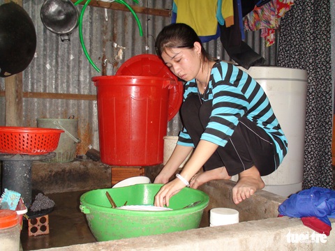 Nữ sinh vùng núi An Giang những tưởng đứt đoạn đường học - Ảnh 3. Nữ sinh vùng núi An Giang những tưởng đứt đoạn đường học - Ảnh 3.