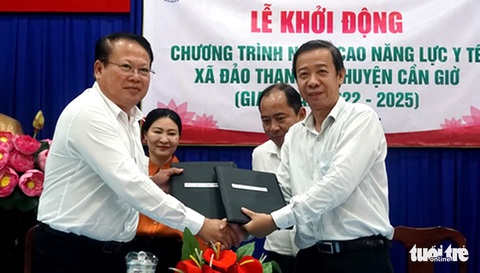 Đưa trí tuệ nhân tạo ra chăm sóc sức khỏe cho bà con đảo Thạnh An - Ảnh 5. Đưa trí tuệ nhân tạo ra chăm sóc sức khỏe cho bà con đảo Thạnh An - Ảnh 5.