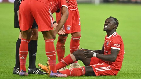 Sadio Mane chia tay World Cup vì chấn thương - Ảnh 1. Sadio Mane chia tay World Cup vì chấn thương - Ảnh 1.