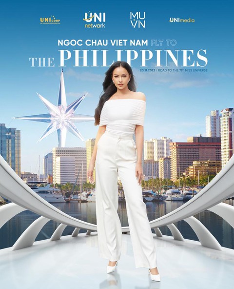 Ngọc Châu dành 1 tháng huấn luyện ở Philippines để chinh chiến tại Miss Universe - Ảnh 1. Ngọc Châu dành 1 tháng huấn luyện ở Philippines để chinh chiến tại Miss Universe - Ảnh 1.