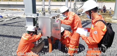 Nỗ lực về đích cụm dự án giải tỏa công suất Nhà máy nhiệt điện BOT Vân Phong 1 - Ảnh 2. Nỗ lực về đích cụm dự án giải tỏa công suất Nhà máy nhiệt điện BOT Vân Phong 1 - Ảnh 2.