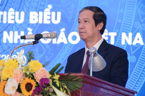 Sứ mệnh của nhà giáo là người dẫn đường - Ảnh 1. Sứ mệnh của nhà giáo là người dẫn đường - Ảnh 1.