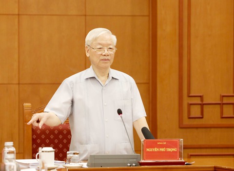 Tổng bí thư: Người phạm tội bỏ trốn ra nước ngoài cũng phải truy tố, xét xử, không thể thoát được - Ảnh 1. Tổng bí thư: Người phạm tội bỏ trốn ra nước ngoài cũng phải truy tố, xét xử, không thể thoát được - Ảnh 1.
