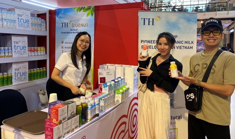 TH true MILK xúc tiến mở rộng thị trường sang Thái Lan - Ảnh 1. TH true MILK xúc tiến mở rộng thị trường sang Thái Lan - Ảnh 1.