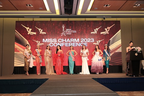 Dàn hoa hậu quốc tế đi vài đường tại họp báo khởi động Miss Charm 2023 - Ảnh 3. Dàn hoa hậu quốc tế đi vài đường tại họp báo khởi động Miss Charm 2023 - Ảnh 3.