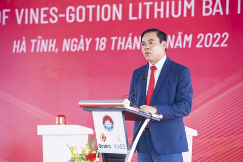 VinES và Gotion động thổ dự án nhà máy sản xuất pin LFP - Ảnh 4. VinES và Gotion động thổ dự án nhà máy sản xuất pin LFP - Ảnh 4.