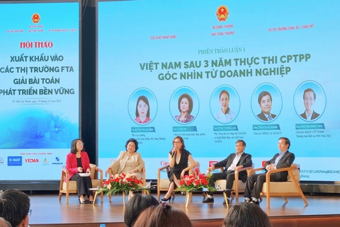 Muốn xuất khẩu mạnh, doanh nghiệp phải xanh - Ảnh 1. Muốn xuất khẩu mạnh, doanh nghiệp phải xanh - Ảnh 1.