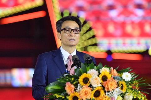 Ấn tượng chương trình nghệ thuật ‘Khát vọng Việt Nam’ trên sân khấu bán đảo - Ảnh 1. Ấn tượng chương trình nghệ thuật ‘Khát vọng Việt Nam’ trên sân khấu bán đảo - Ảnh 1.