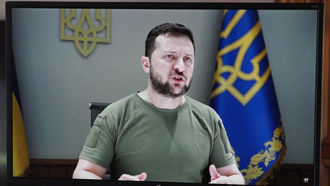 Ông Zelensky tuyên bố Ukraine đã xóa sạch tham nhũng - Ảnh 1. Ông Zelensky tuyên bố Ukraine đã xóa sạch tham nhũng - Ảnh 1.