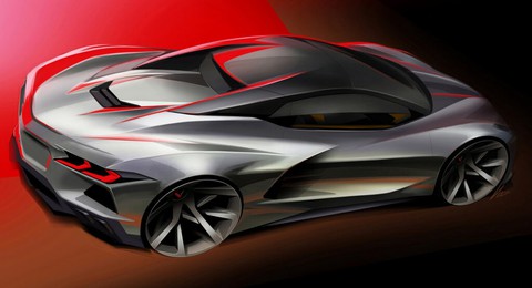 Corvette có thể thành hãng xe sang, rục rịch phát triển coupe 4 cửa và SUV mới - Ảnh 2. Corvette có thể thành hãng xe sang, rục rịch phát triển coupe 4 cửa và SUV mới - Ảnh 2.