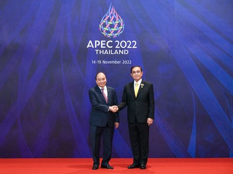 Bế mạc APEC, các nước quyết tâm đẩy mạnh hợp tác phục hồi kinh tế - Ảnh 1. Bế mạc APEC, các nước quyết tâm đẩy mạnh hợp tác phục hồi kinh tế - Ảnh 1.